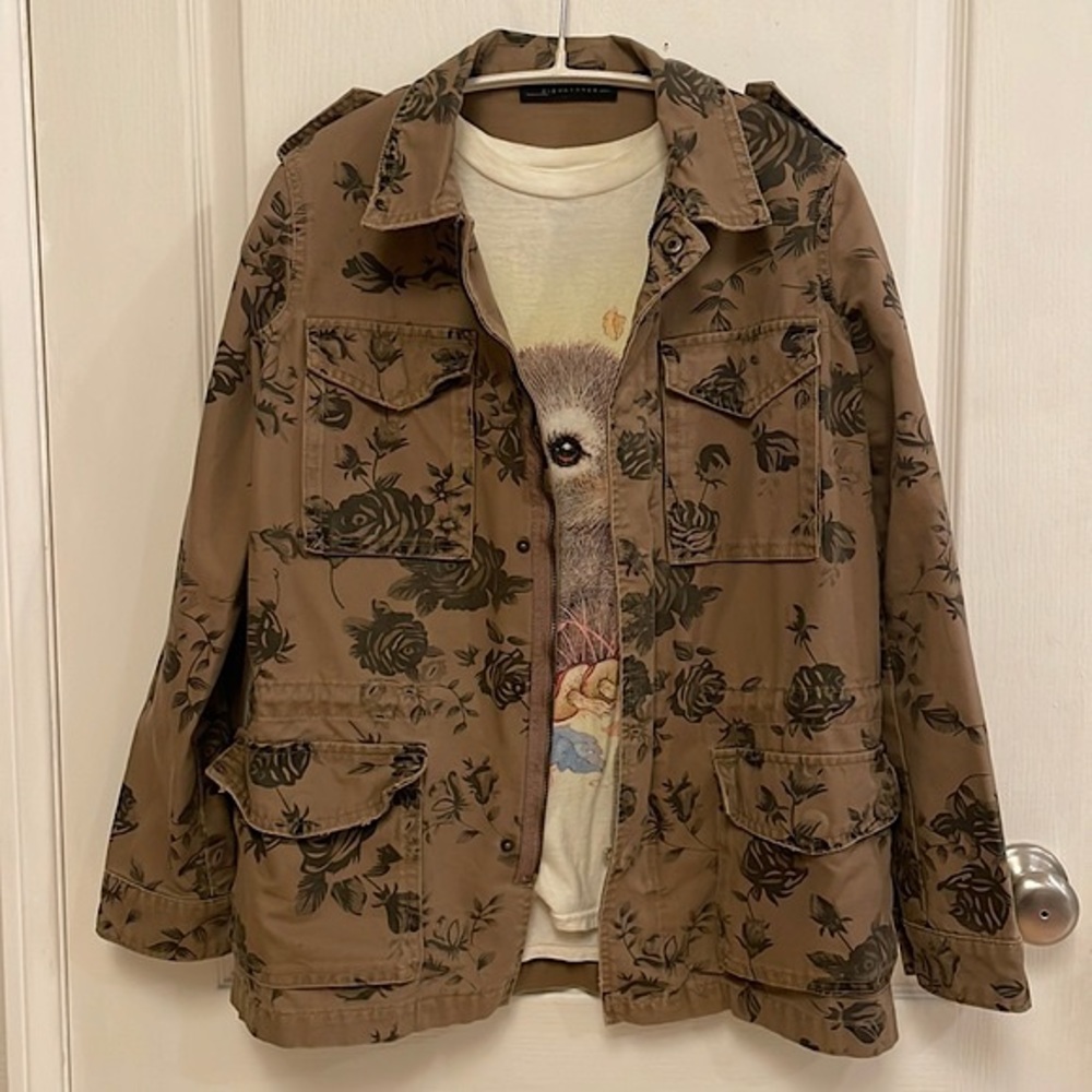 🤎SIGNATURE8 women oversized utility jacket size S